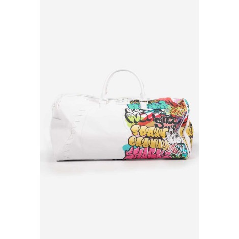 SPRAYGROUND Borsone Half Graff