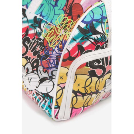 SPRAYGROUND Borsone Half Graff