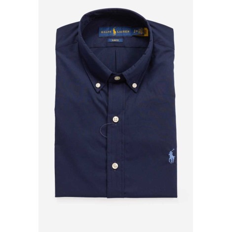 POLO RALPH LAUREN Camicia in popeline Slim-Fit