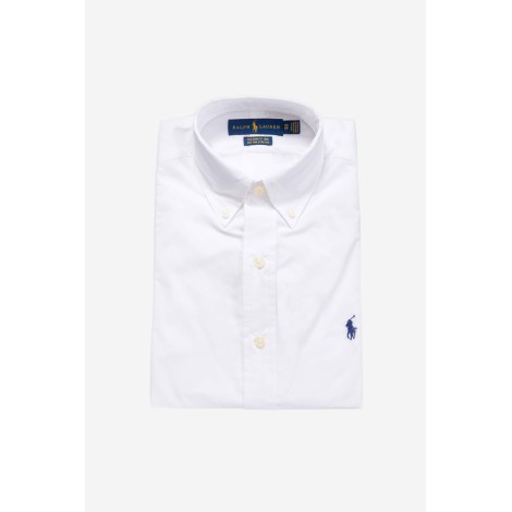 POLO RALPH LAUREN Camicia in popeline Slim-Fit