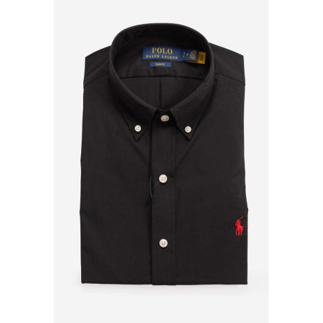 POLO RALPH LAUREN Camicia in popeline Slim-Fit