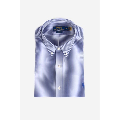 POLO RALPH LAUREN Camicia in popeline Slim-Fit