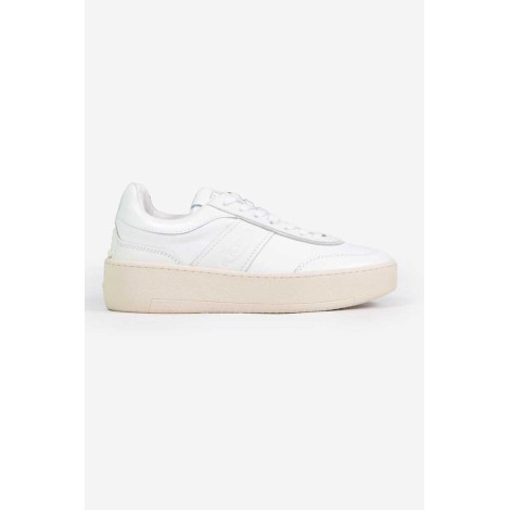 TOD'S Sneakers Platform in pelle<BR/>