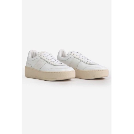 TOD'S Sneakers Platform in pelle<BR/>