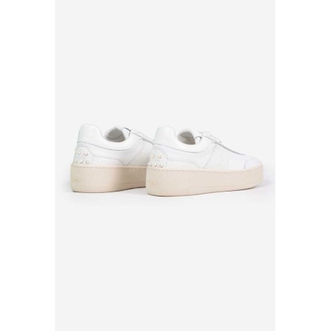 TOD'S Sneakers Platform in pelle<BR/>