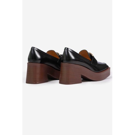 TOD'S Mocassino Platform in pelle T Timeless