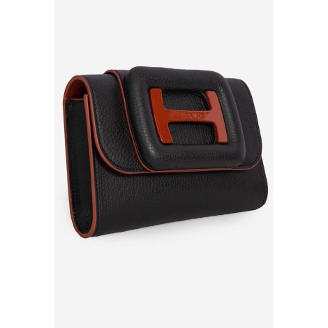 HOGAN Borsa tracolla H-Bag in pelle