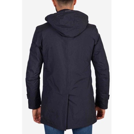 HERNO Impermeabile Carcoat Laminar Gore-Tex 2Layer