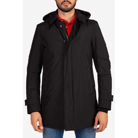 HERNO Impermeabile Carcoat Laminar Gore-Tex 2Layer