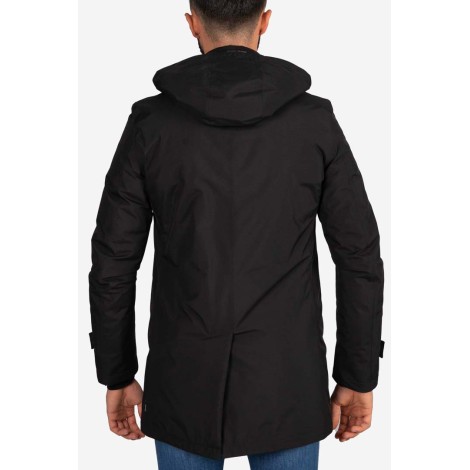 HERNO Impermeabile Carcoat Laminar Gore-Tex 2Layer