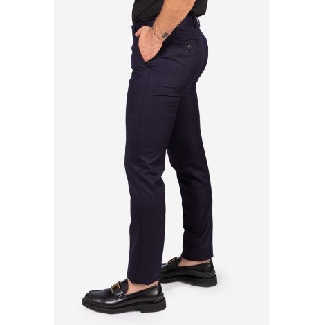 BRERAS MILANO Pantalone in lana