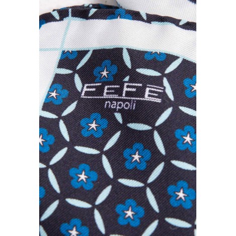 FEFE' Pochette seta seventy Fiori