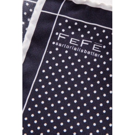 FEFE' Pochette Gentleman pois