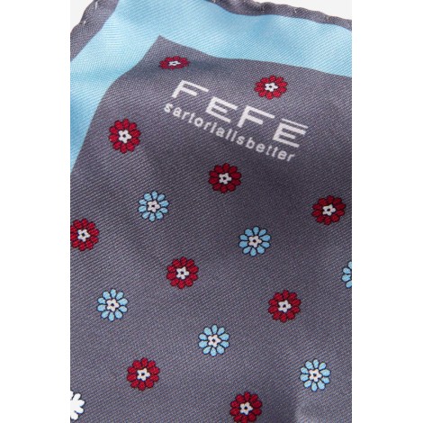 FEFE' Pochette Gentleman fiori