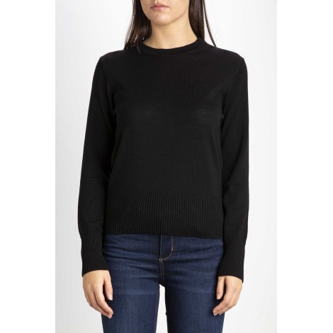 SLIM SHIRT ROUND NECK M/L