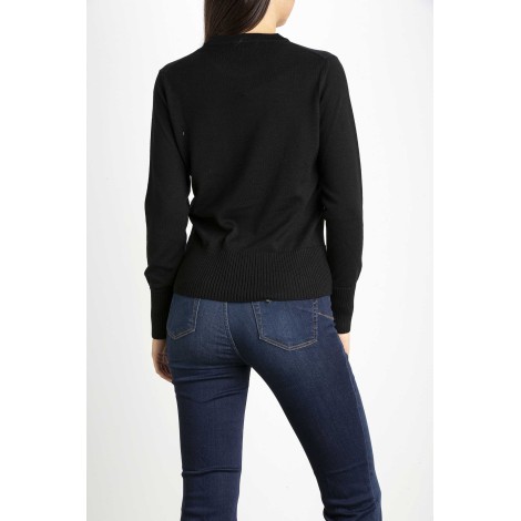 SLIM SHIRT ROUND NECK M/L