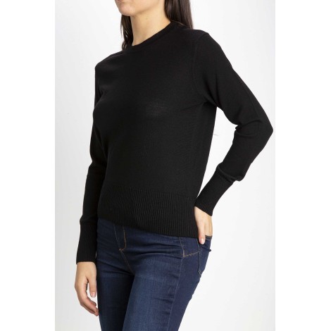 SLIM SHIRT ROUND NECK M/L