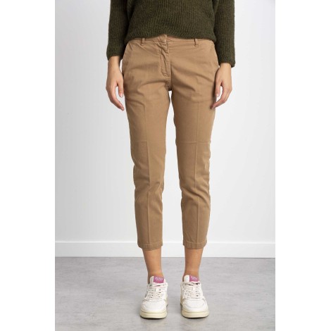 WINTER COTTON CIGARETTE TROUSERS