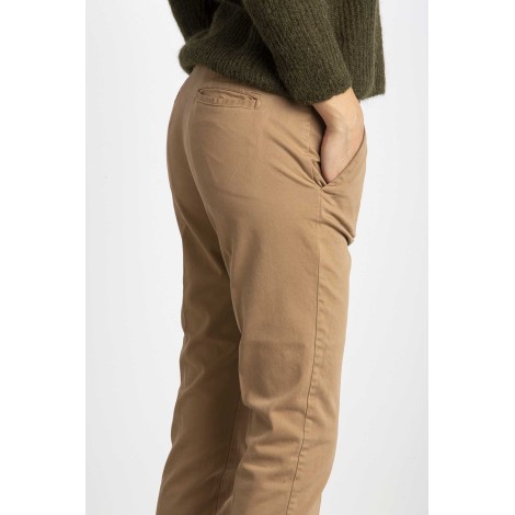 WINTER COTTON CIGARETTE TROUSERS