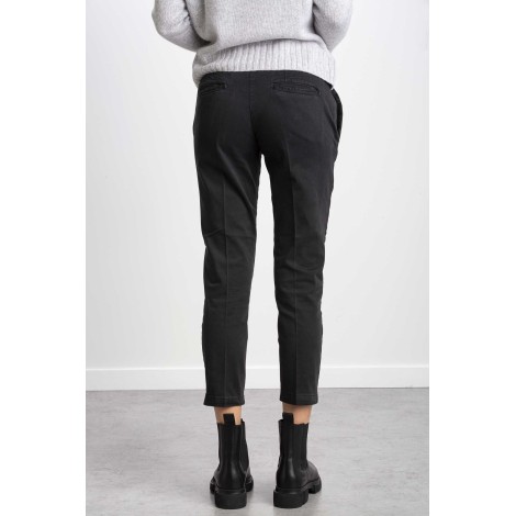 WINTER COTTON CIGARETTE TROUSERS