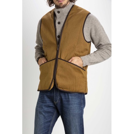 Warm Pile Waistcoat/Zip-In Liner