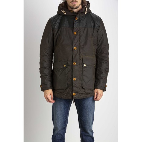 Barbour Game Waxed Cotton Parka