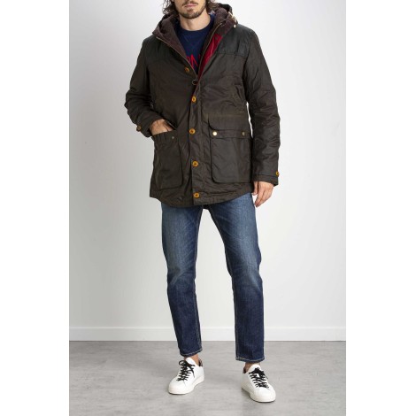 Barbour Game Waxed Cotton Parka