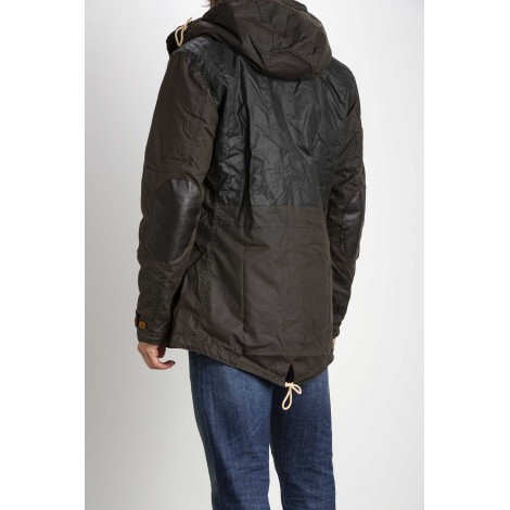 Barbour Game Waxed Cotton Parka