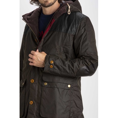 Barbour Game Waxed Cotton Parka