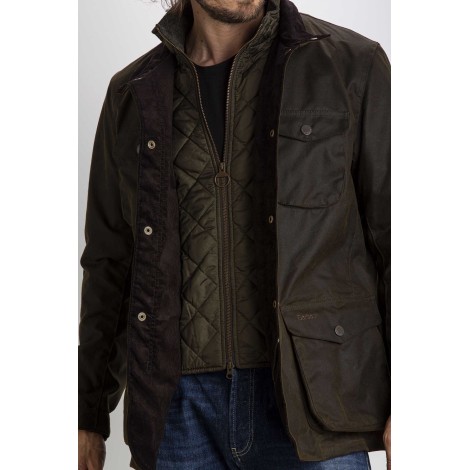 Ogston Waxed Cotton Jacket