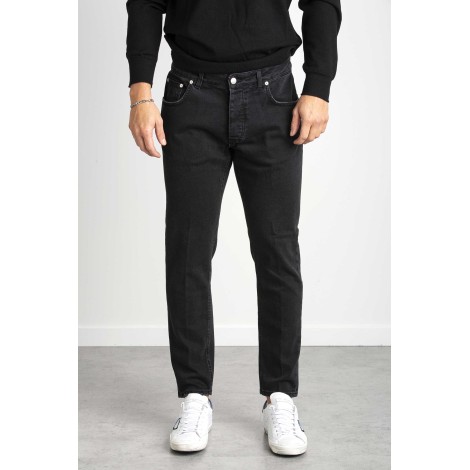 JEANS DAVIS SHORTER BLACK