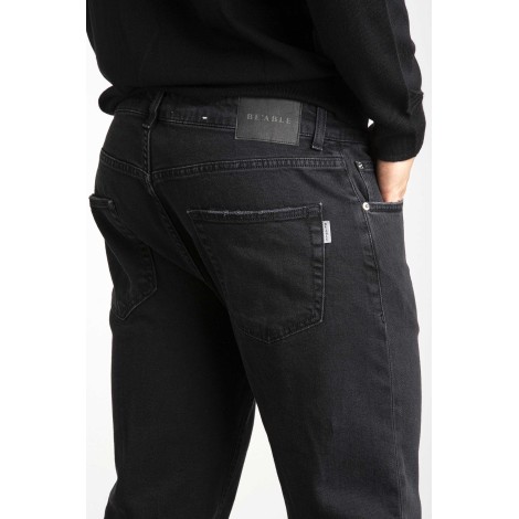 JEANS DAVIS SHORTER BLACK