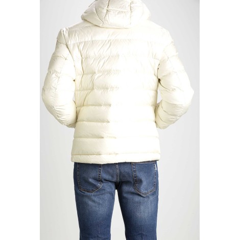 DOWN JACKET WITH SERGIO CAP