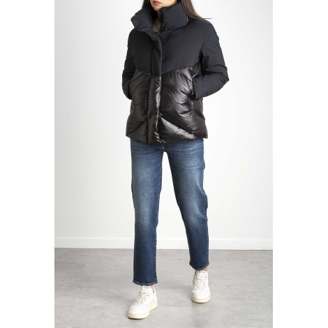 JACKET MICRO RIP AND NEOPRENE JACKIE