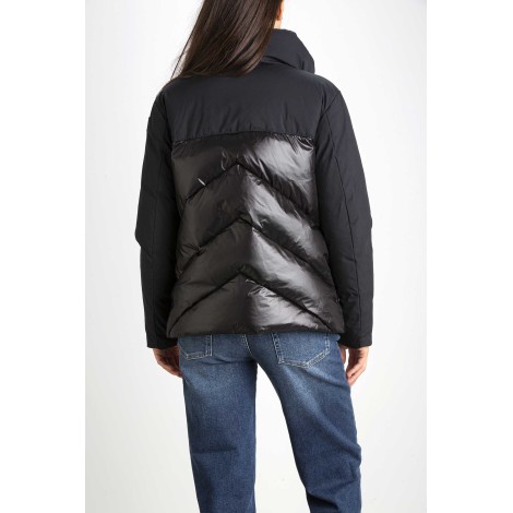 JACKET MICRO RIP AND NEOPRENE JACKIE