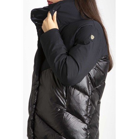 JACKET MICRO RIP AND NEOPRENE JACKIE