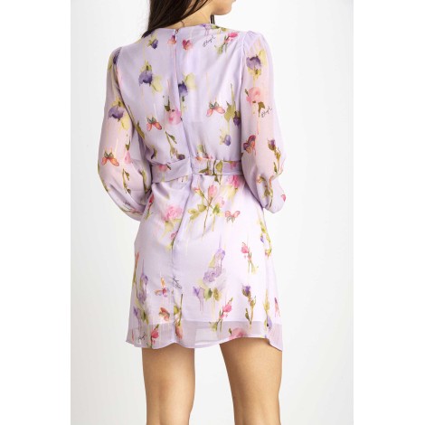 GEORGETTE FLOWER DRESS