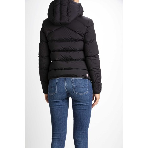 STRETCH DOWN JACKET WITH CAP