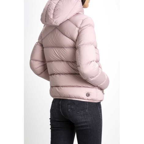 STRETCH DOWN JACKET WITH CAP