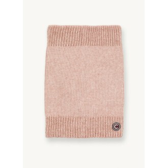 CHENILLE NECK WARMER WITH LUREX WIRE