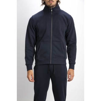 FULL ZIP SWEATSHIRT WITH WARMERS POCKET