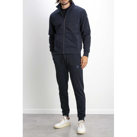 FULL ZIP SWEATSHIRT WITH WARMERS POCKET