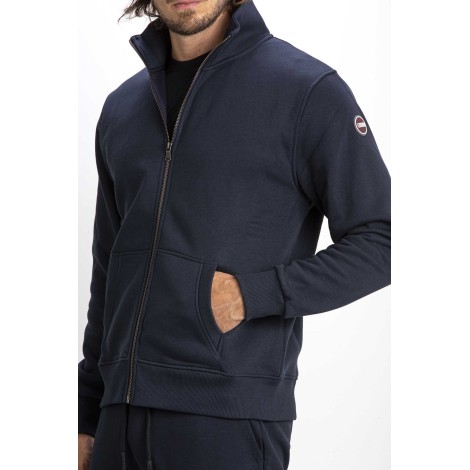 FULL ZIP SWEATSHIRT WITH WARMERS POCKET