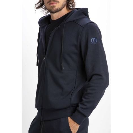 FULL ZIP SWEATSHIRT TECHNIQUE