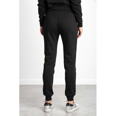 SHINY LOGO SWEATSHIRT TROUSERS