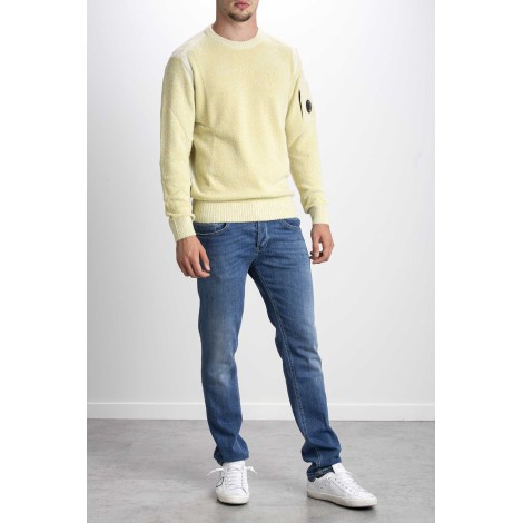 Fleece Knit Jumper