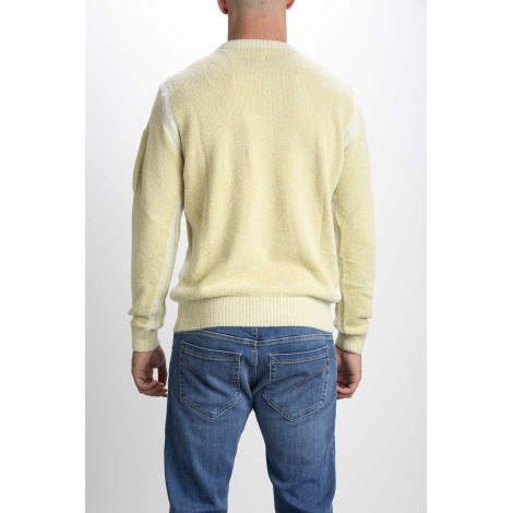 Fleece Knit Jumper