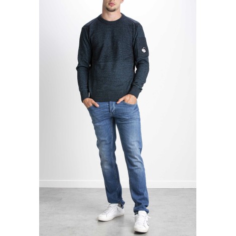 Fleece Knit Jumper