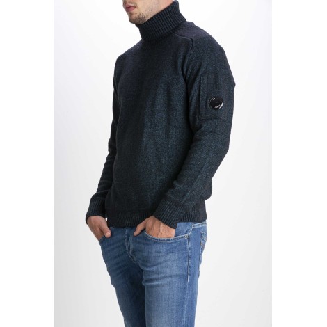 TURTLE NECK SHIRT IN FLEECE