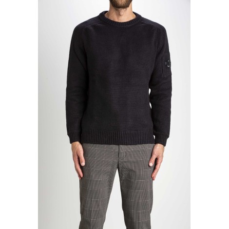 Cotton/Nylon Knit Jumper